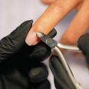NGHIA Stainless Steel Cuticle Nipper, D-06 JAW 14, 1 Count - Premium Quality for Nail Care, Durable & Sharp, Grey Plated 6