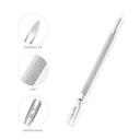 NGHIA Stainless Steel Cuticle Pusher S-506 1 Count - Double–Ended Nail Cleaner & Spoon Pusher 3
