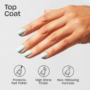 OPI Top Coat, Classic Formula, 0.5 fl.oz - Clear Nail Polish Top Coats for A Beautiful Shining Finish 2