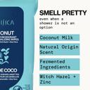 Pacifica Coconut Milk & Essential Oils Underarm Deodorant Wipes 30 Count - Helps Remove Odor, Aluminum-Free 4