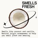 Pacifica Coconut Milk & Essential Oils Underarm Deodorant Wipes 30 Count - Helps Remove Odor, Aluminum-Free 9