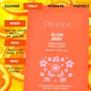 Pacifica Glow Baby Brightening Facial Mask 0.6 fl.oz - Cooling Mask for Dark Spots & Fine Lines 10
