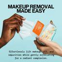 Pacifica Glowing Makeup Remover Wipes 30 Count - No Rinse Face Cleaning Towelettes with Glycolic Acid 6