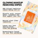 Pacifica Glowing Makeup Remover Wipes 30 Count - No Rinse Face Cleaning Towelettes with Glycolic Acid 4