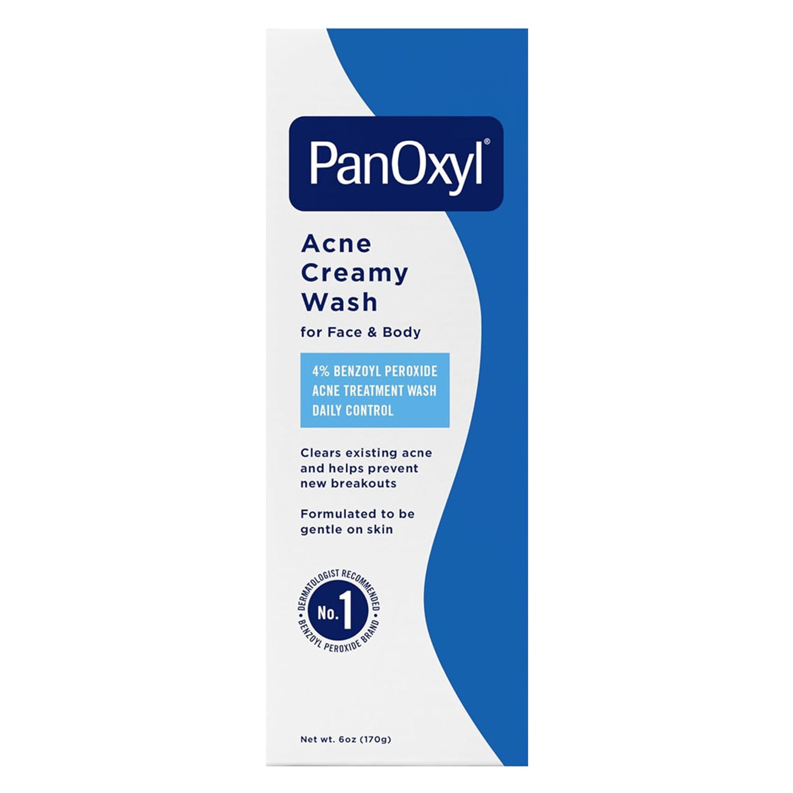 PanOxyl Acne Creamy Wash 6 oz - Antibacterial Daily Cleanser with 4% Benzoyl Peroxide, Treat & Prevent Acne 8