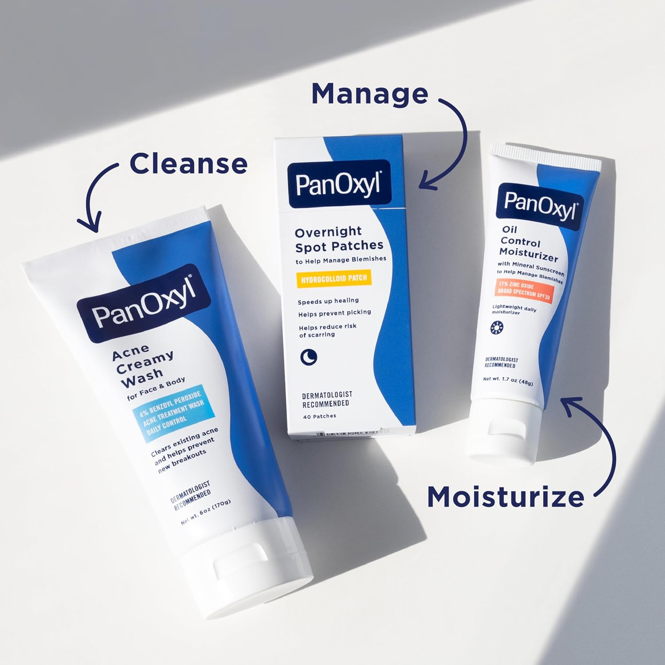 PanOxyl Acne Creamy Wash 6 oz - Antibacterial Daily Cleanser with 4% Benzoyl Peroxide, Treat & Prevent Acne 7