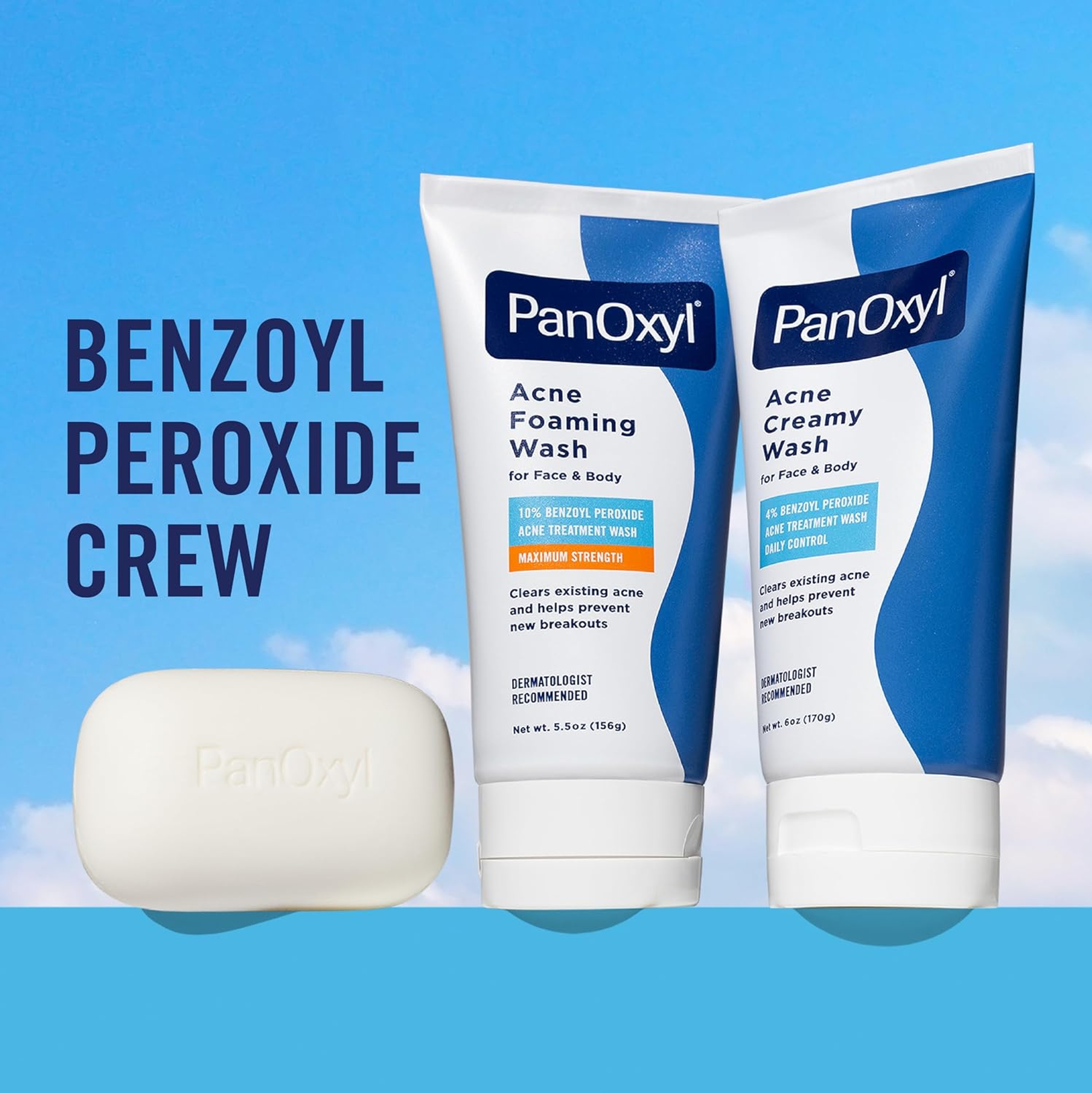 PanOxyl Acne Creamy Wash 6 oz - Antibacterial Daily Cleanser with 4% Benzoyl Peroxide, Treat & Prevent Acne 3