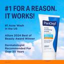 PanOxyl Acne Foaming Wash 5.5 oz - Daily Acne-Fighting Cleanser with 10% Benzoyl Peroxide, Maximum Strength 3