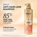 Pantene Abundant & Strong Shampoo 13.5 fl.oz - Strengthens Hair from Root to Tip 2
