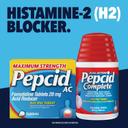Pepcid AC Maximum Strength Tablets 75 Count - 20mg Famotidine, Prevents & Relieves Heartburn Due to Acid Indigestion 7