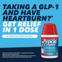 Pepcid Complete Acid Reducer + Antacid for Acid Reflux, 10mg Famotidine, 800mg Calcium Carbonate & 165mg Magnesium Hydroxide per Heartburn Tablet, Antacid Chews, Tropical Fruit, 50 ct 5