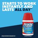Pepcid Complete Acid Reducer + Antacid for Acid Reflux, 10mg Famotidine, 800mg Calcium Carbonate & 165mg Magnesium Hydroxide per Heartburn Tablet, Antacid Chews, Tropical Fruit, 50 ct 2