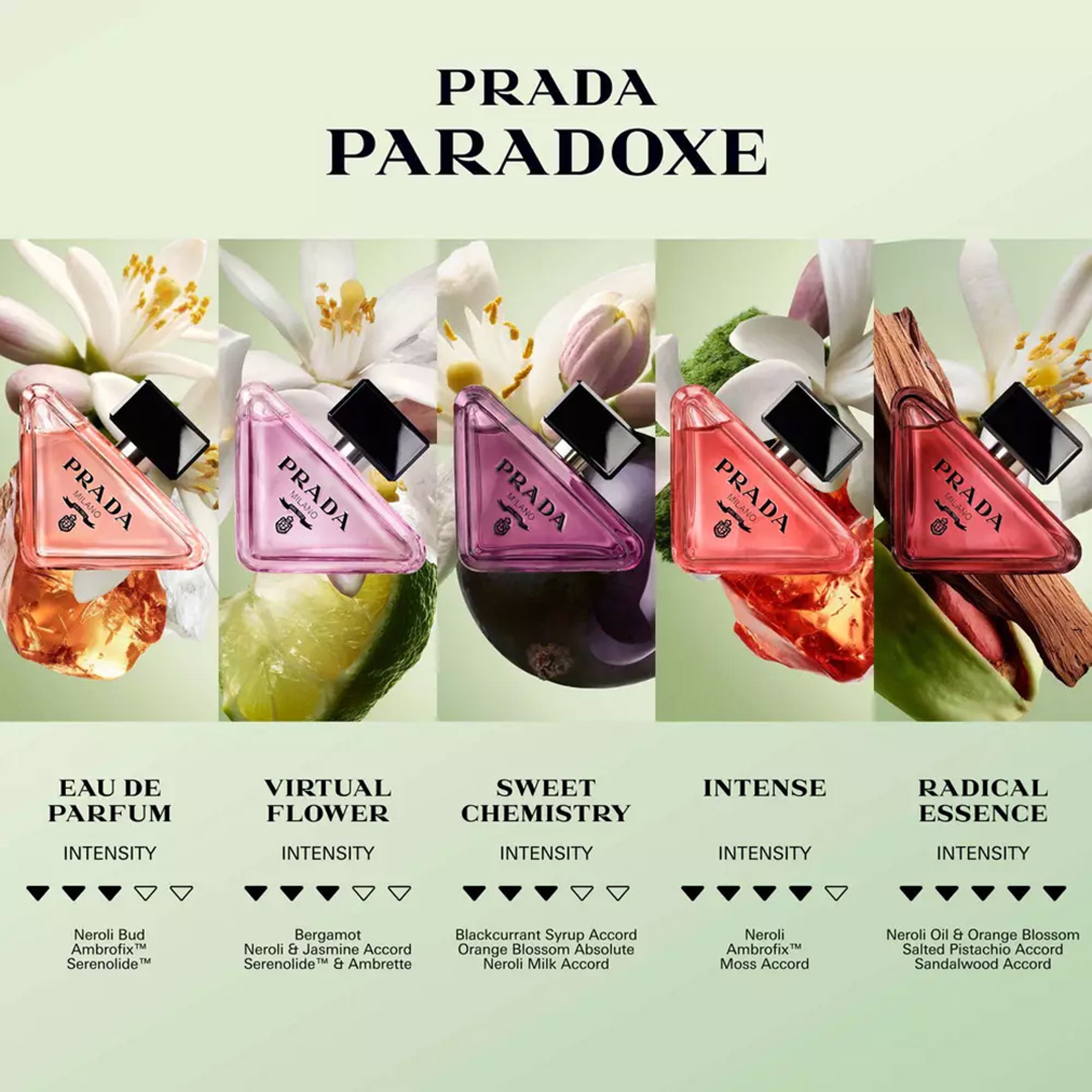 Prada Paradoxe Intense Eau de Parfum for Women 0.23 fl.oz - Floral Ambery Woody Fragrance 3
