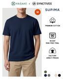 [Supima Cotton] Synctives Men's Classic Fit T-shirt 1
