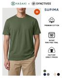 [Supima Cotton] Synctives Men's Classic Fit T-shirt 2