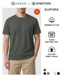 [Supima Cotton] Synctives Men's Classic Fit T-shirt 1