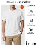 [Supima Cotton] Synctives Men's Classic Fit T-shirt 1