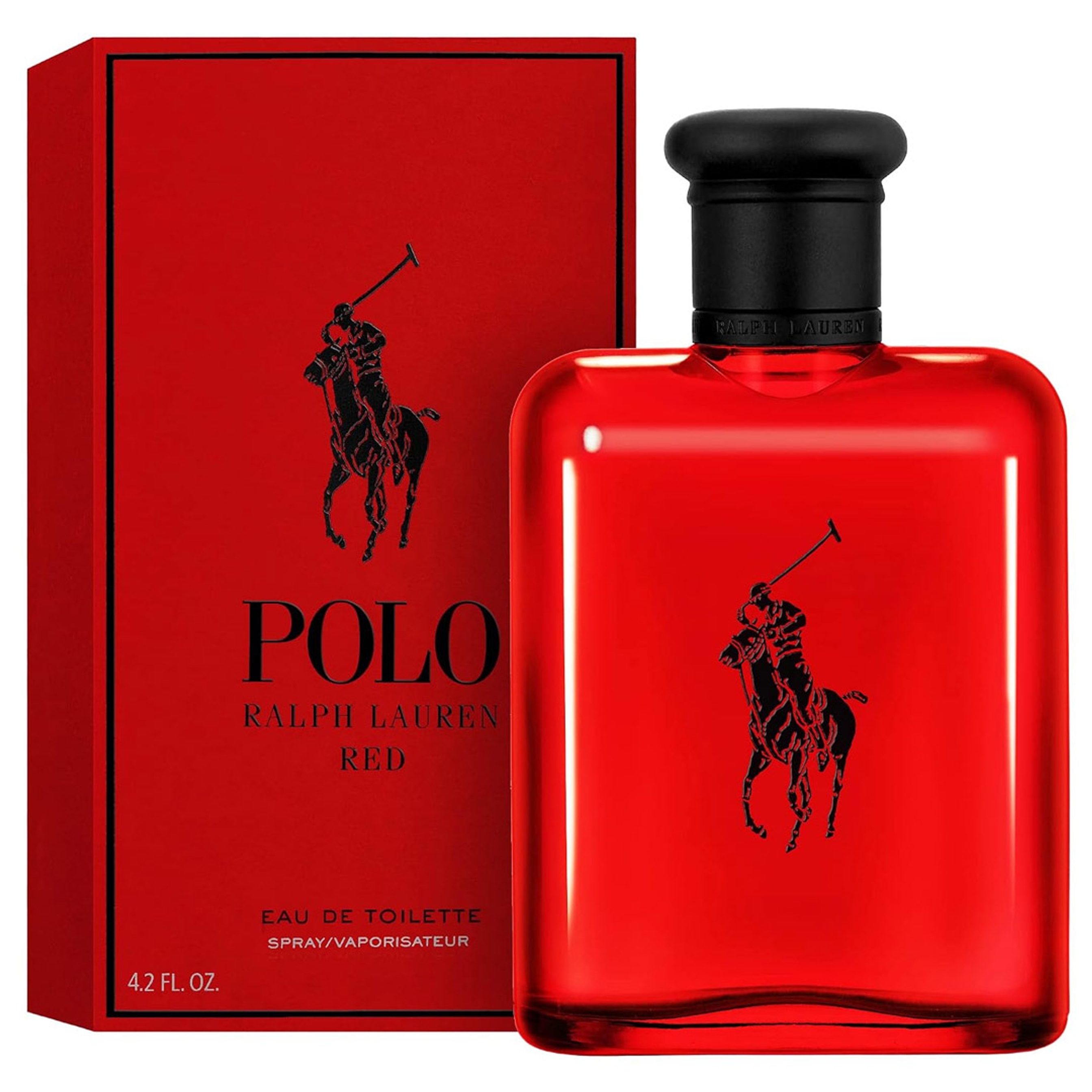 Ralph Lauren Polo Red Eau de Toilette for Men 4.2 fl.oz - Woody Spicy Fragrance 9