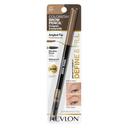 Revlon ColorStay Brow Pencil, 205 Blonde, 0.01 oz - Waterproof Eyebrow Pencil with a Built-in Spoolie Brush 7