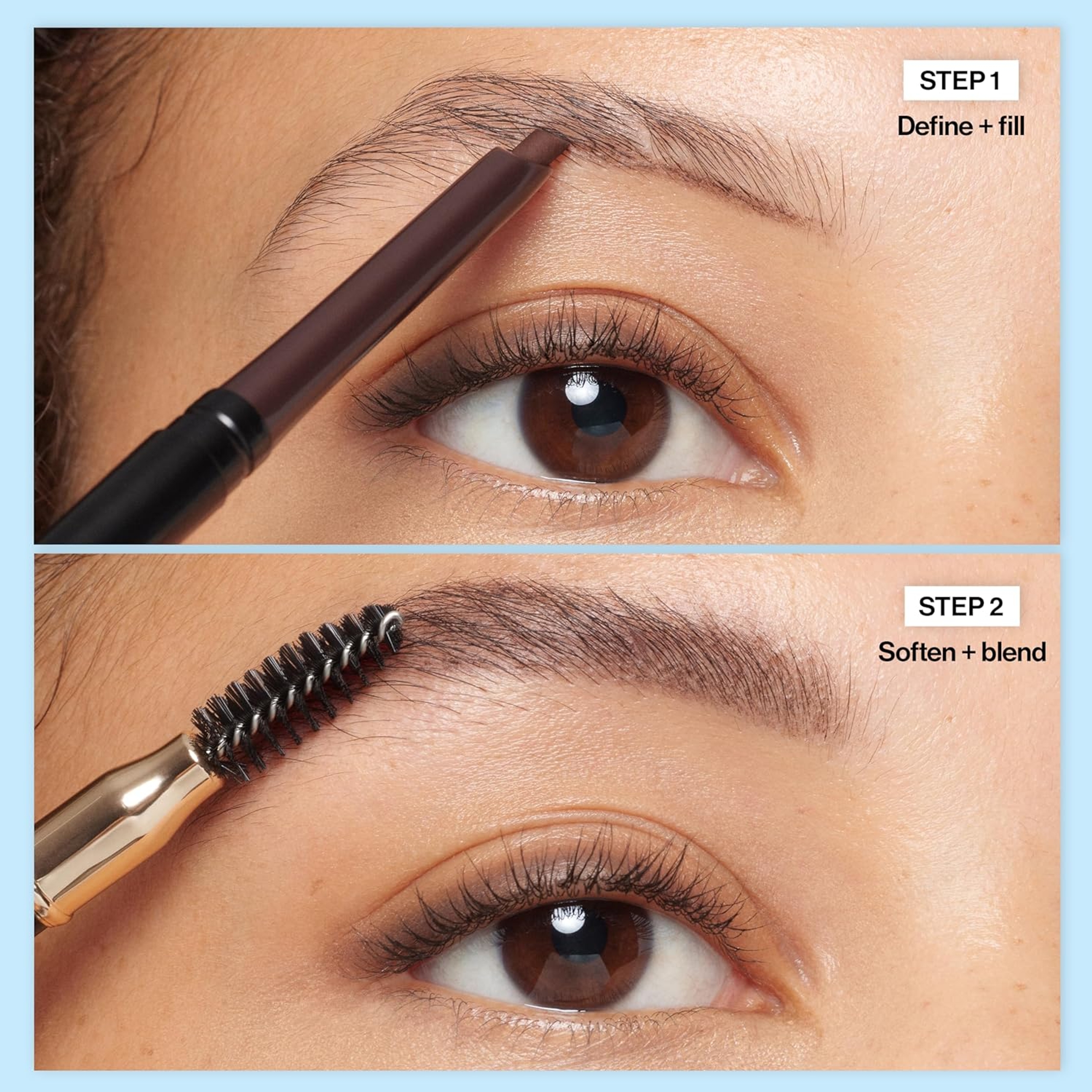 Revlon ColorStay Brow Pencil, 205 Blonde, 0.01 oz - Waterproof Eyebrow Pencil with a Built-in Spoolie Brush 4