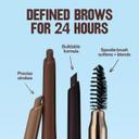 Revlon ColorStay Brow Pencil, 210 Soft Brown, 0.01 oz - Waterproof Eyebrow Pencil with a Built-in Spoolie Brush 5