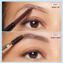 Revlon ColorStay Brow Pencil, 220 Dark Brown, 0.01 oz - Waterproof Eyebrow Pencil with a Built-in Spoolie Brush 4