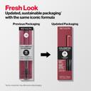 Revlon ColorStay Overtime Lipcolor, 350 Bare Maximum, 0.07 fl.oz - Dual-Ended Liquid Lipstick with Clear Lip Gloss 2