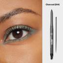 Revlon ColorStay Pencil Eyeliner, 204 Charcoal, 0.01 oz - Long-Wear Eyeliner with Built-In Sharpener, Smudge-Proof 2