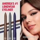 Revlon ColorStay Pencil Eyeliner, 206 Jade, 0.01 oz - Long-Wear Eyeliner with Built-In Sharpener, Smudge-Proof 4