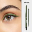 Revlon ColorStay Pencil Eyeliner, 206 Jade, 0.01 oz - Long-Wear Eyeliner with Built-In Sharpener, Smudge-Proof 2