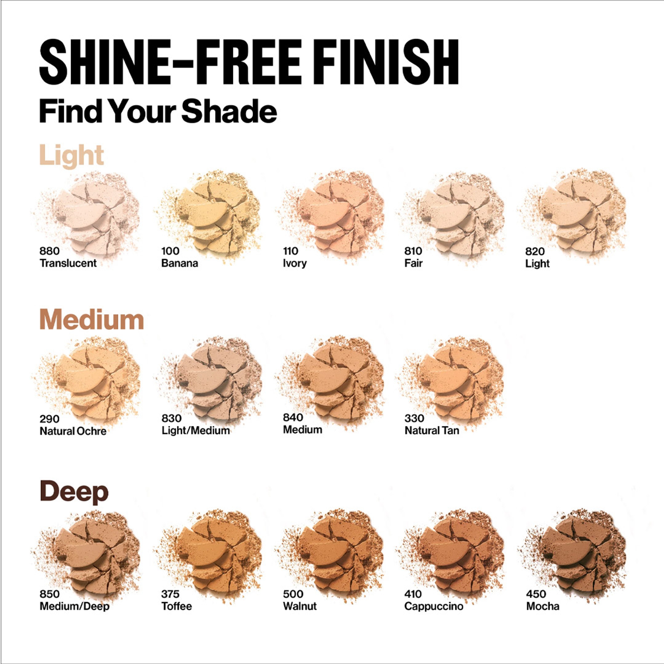 Revlon Colorstay Pressed Powder, 830 Light Medium, 0.3 oz - Longwearing, Minimizes Shine Without Getting Dry or Crackly 4