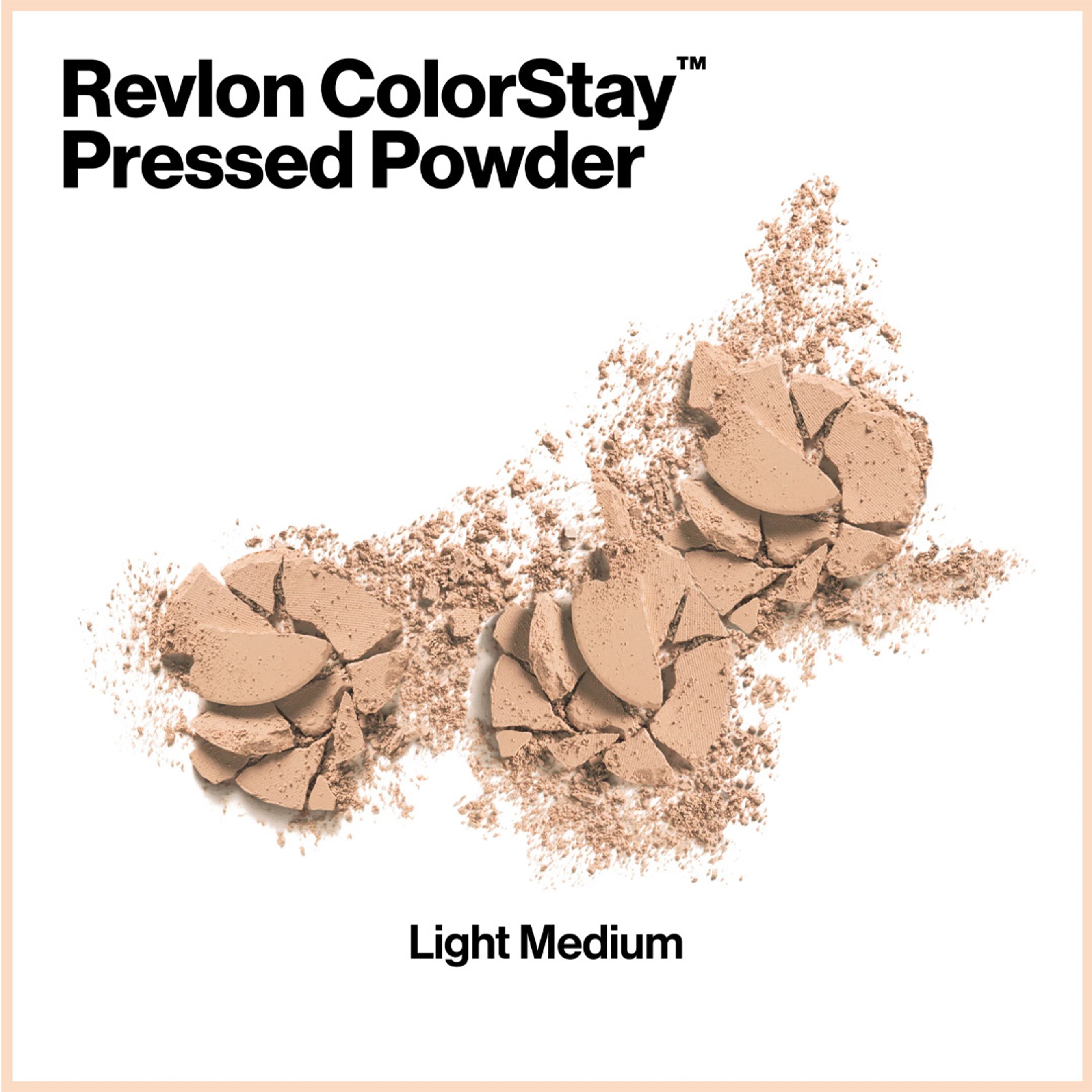 Revlon Colorstay Pressed Powder, 830 Light Medium, 0.3 oz - Longwearing, Minimizes Shine Without Getting Dry or Crackly 2