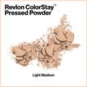 Revlon Colorstay Pressed Powder, 830 Light Medium, 0.3 oz - Longwearing, Minimizes Shine Without Getting Dry or Crackly 2