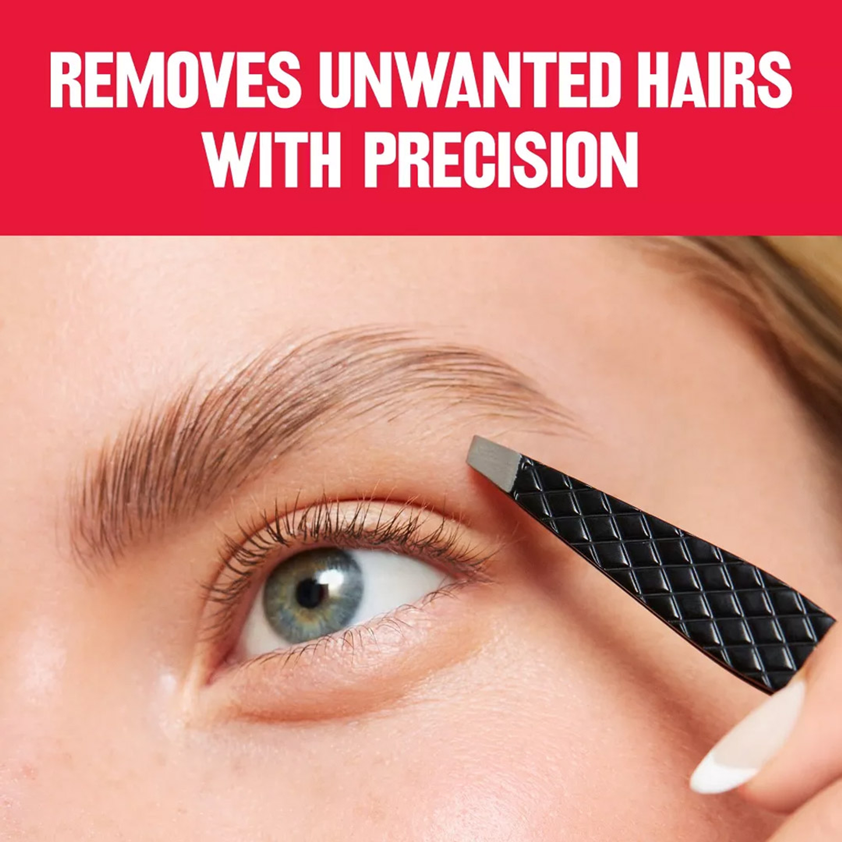 Revlon Expert Slant Tip Tweezers, Black, 1 Count - Stainless Steel, High Precision For an Easy Hair Removal 6