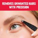 Revlon Expert Slant Tip Tweezers, Black, 1 Count - Stainless Steel, High Precision For an Easy Hair Removal 6