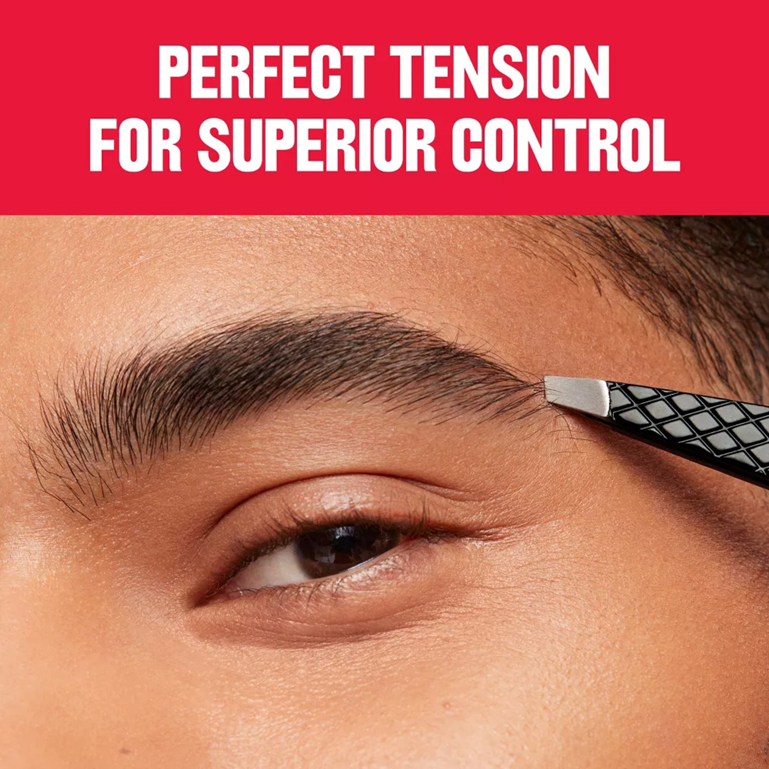 Revlon Expert Slant Tip Tweezers, Black, 1 Count - Stainless Steel, High Precision For an Easy Hair Removal 5