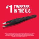 Revlon Expert Slant Tip Tweezers, Black, 1 Count - Stainless Steel, High Precision For an Easy Hair Removal 3