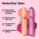 Revlon Kiss Balm, Berry Burst, 0.09 oz - Hydrating Tinted Lip Balm with Sunscreen SPF 20, Up to 8H of Moisture 3