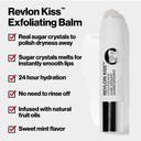 Revlon Kiss Exfoliating Lip Balm, Sugar Mint, 0.09 oz - Gently Smooths Lips with 24H Lasting Hydration 2