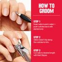 Revlon Nail Clipper 1 Count - File & Curved Blade for Accurate, Easy Trimming & Grooming 5