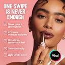 Revlon Super Lustrous Glass Shine Balm, 008 Rum Raisin, 0.11 oz - Sheer Glossy Tinted Lip Balm with Hyaluronic Acid 4