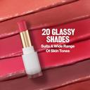 Revlon Super Lustrous Glass Shine Balm, 008 Rum Raisin, 0.11 oz - Sheer Glossy Tinted Lip Balm with Hyaluronic Acid 8