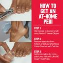 Revlon Toenail Clipper, Silver, 1 Count - withFile & Curved Blade for Accurate, Easy Trimming & Grooming 6