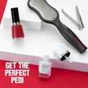 Revlon Toenail Clipper, Silver, 1 Count - withFile & Curved Blade for Accurate, Easy Trimming & Grooming 5