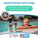 SoCozy Swim Leave-In Treatment Spray 8 fl.oz - Gentle Formula to Protect & Repair Kids Hair 7