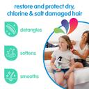SoCozy Swim Leave-In Treatment Spray 8 fl.oz - Gentle Formula to Protect & Repair Kids Hair 3
