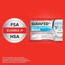 Sudafed PE Head Congestion Plus Mucus Relief Tablets for Sinus Pressure, Congestion and Headache, Non-Drowsy Decongestant with Acetaminophen, Guaifenesin, Phenylephrine HCI, 24 ct 4