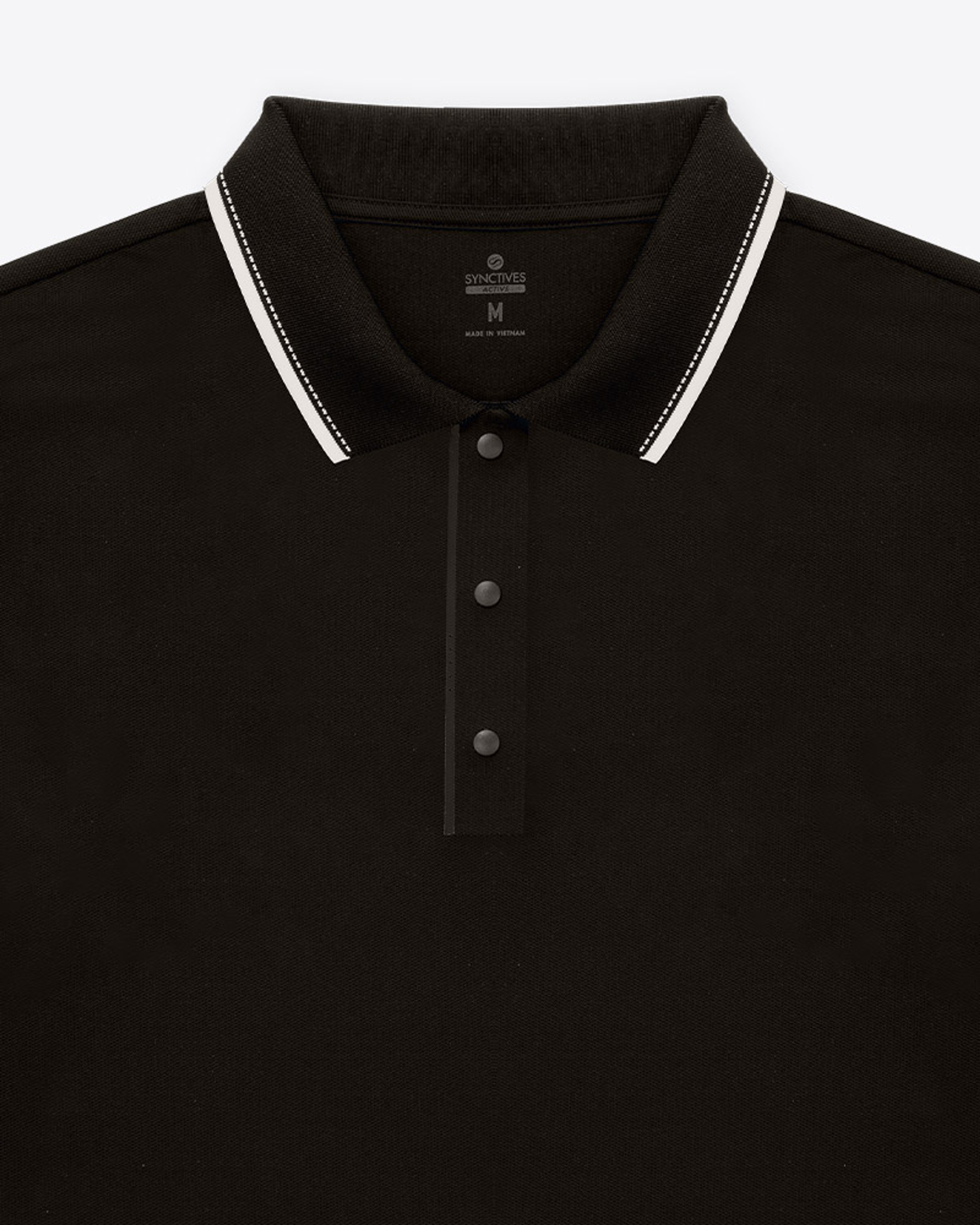 Synctives Men's Active Regular Fit Polo Shirt 3