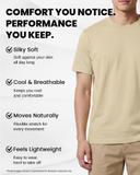 [Supima Cotton] Synctives Men's Classic Fit T-shirt 4