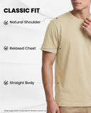 [Supima Cotton] Synctives Men's Classic Fit T-shirt 7